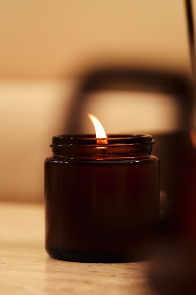 Свеча ароматическая Calore, тонка и макадамия Свеча ароматическая Calore, тонка и макадамия