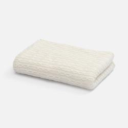 Плед Knitline, белый (молочный)