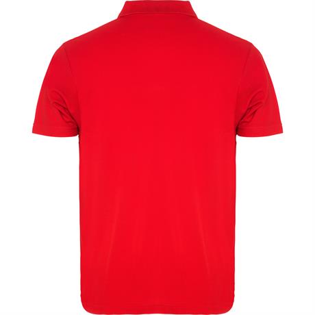 Футболка поло AUSTRAL мужская, КРАСНЫЙ 3XL