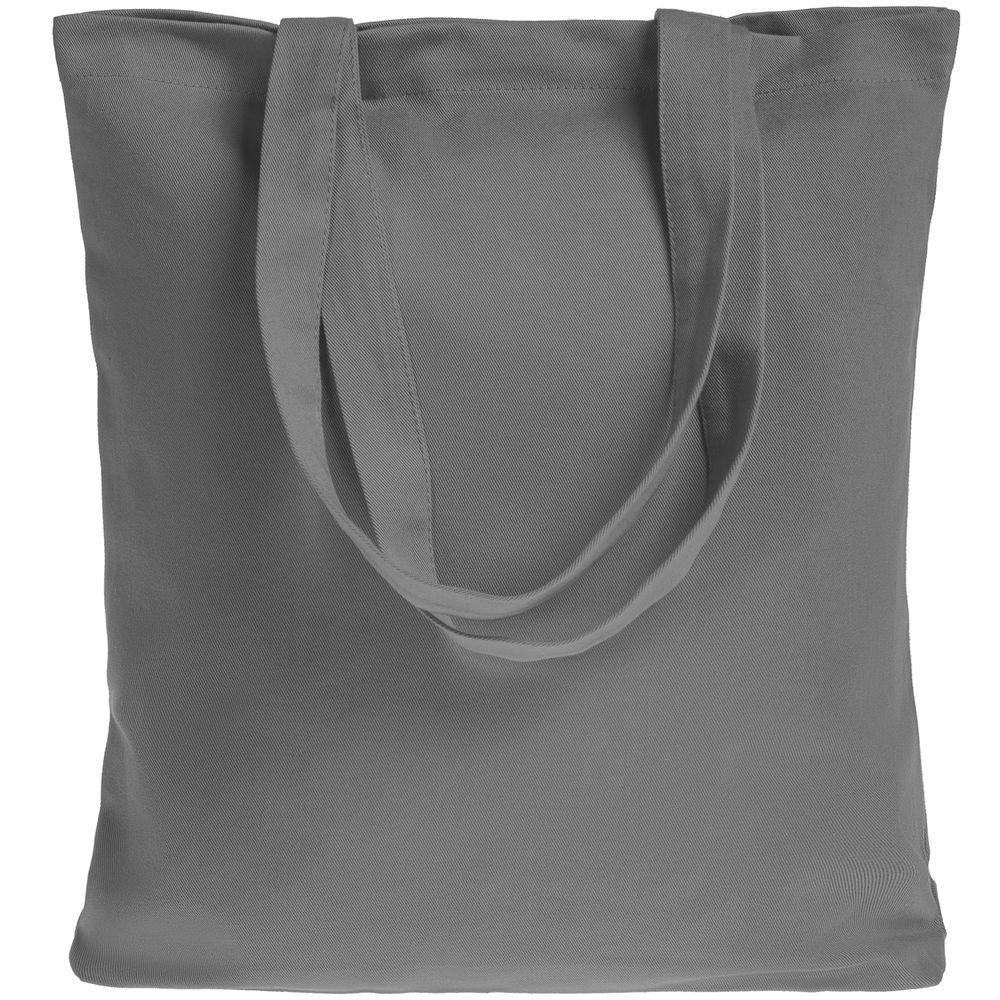 Холщовая сумка Avoska, темно-серая (серо-стальная)