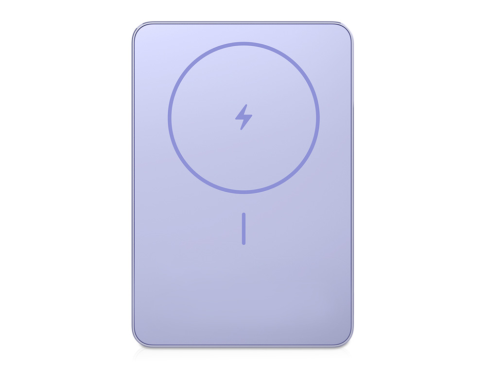 Внешний аккумулятор Xiaomi Super Slim Magnetic Power Bank 5000 Purple