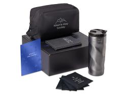 Подарочный набор Re:m. Road с термокружкой, косметичкой и обложкой для паспорта Подарочный набор Re:m. Road с термокружкой, косметичкой и обложкой для паспорта