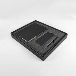 Набор подарочный MONTROSE: ежедневник, ручка и power bank в коробке с ложементом Набор подарочный MONTROSE: ежедневник, ручка и power bank в коробке с ложементом