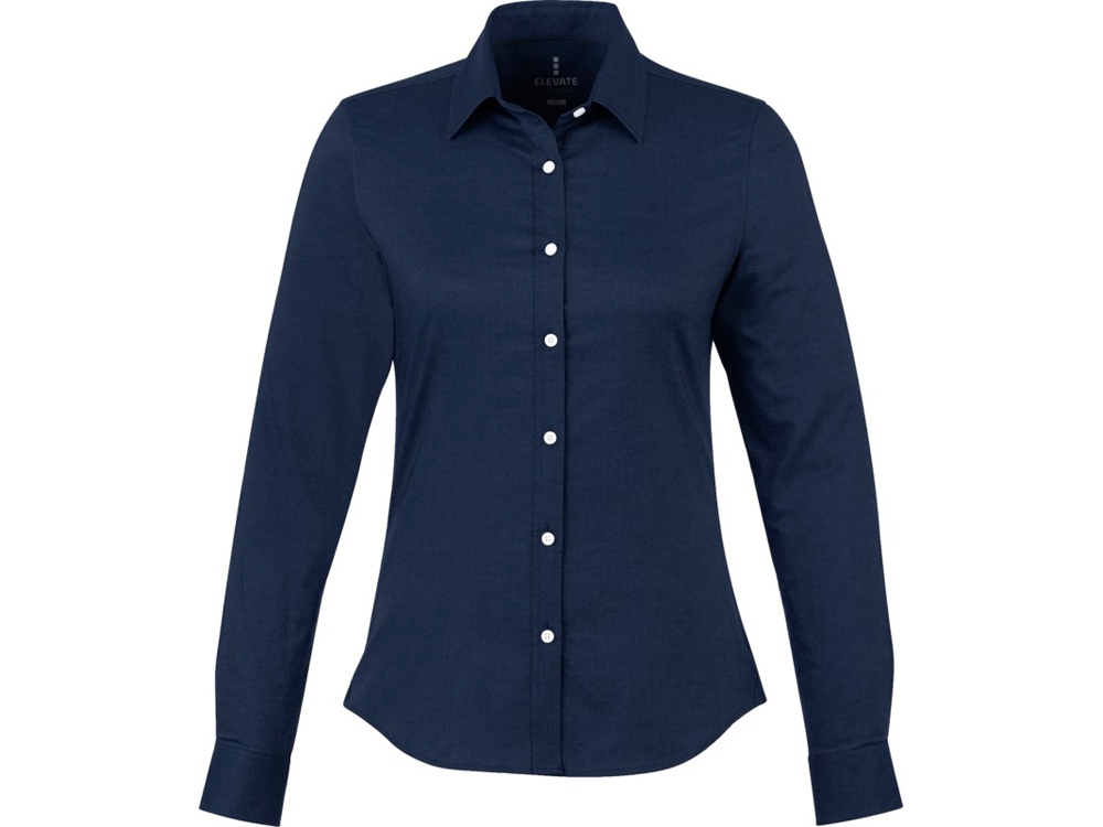 Женская рубашка с длинными рукавами Vaillant, темно-синий