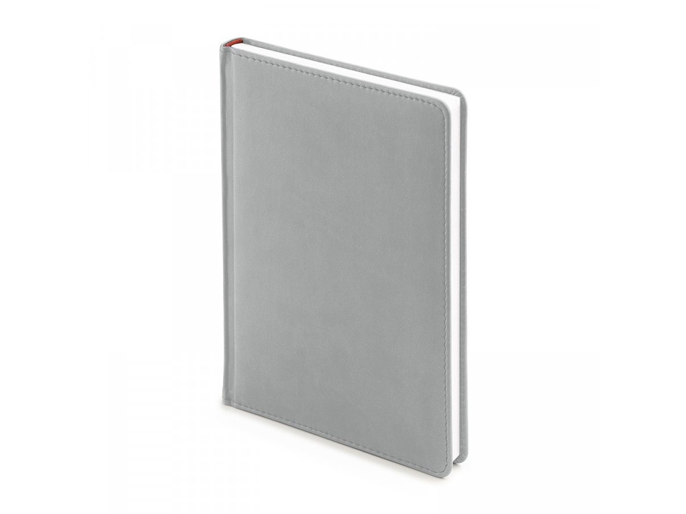Ежедневник недатированный А5 Velvet, серебряный (Р) Ежедневник недатированный А5 Velvet, серебряный (Р)
