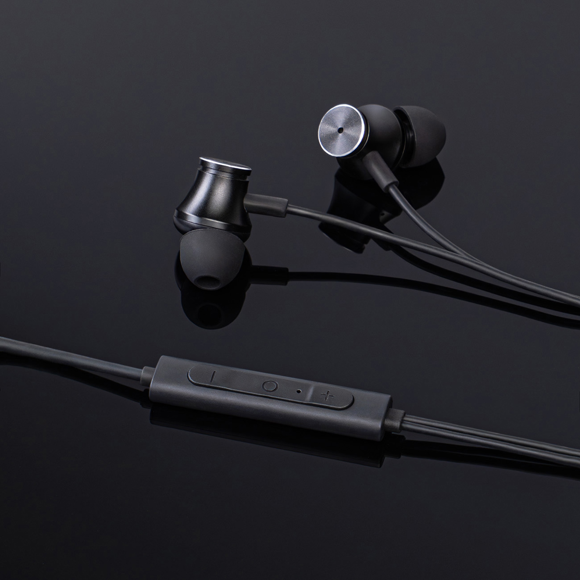 Стереогарнитура Stereo Aura ANC, USB-C, черный, Deppa