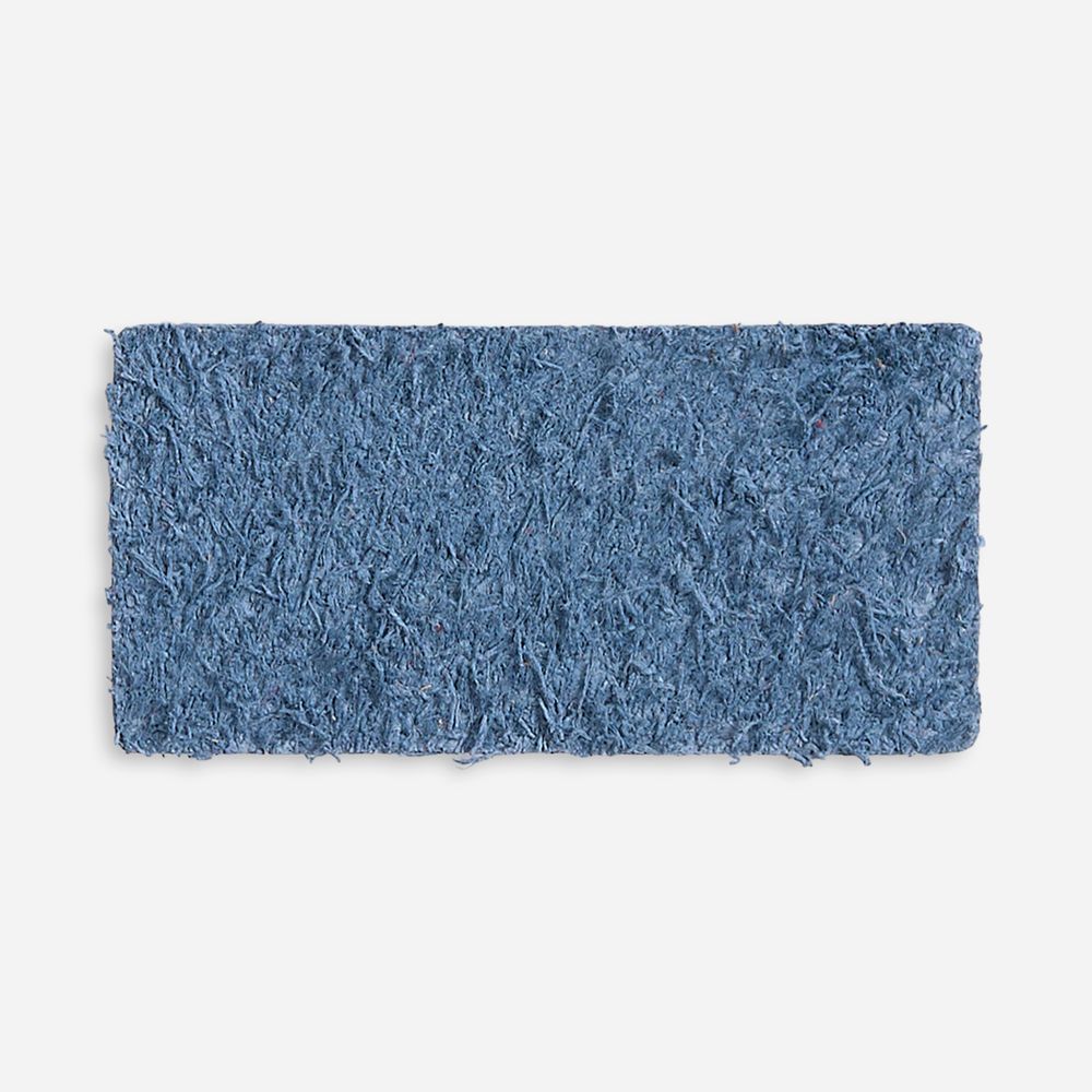 Лейбл кожаный Pasek, XS, синий