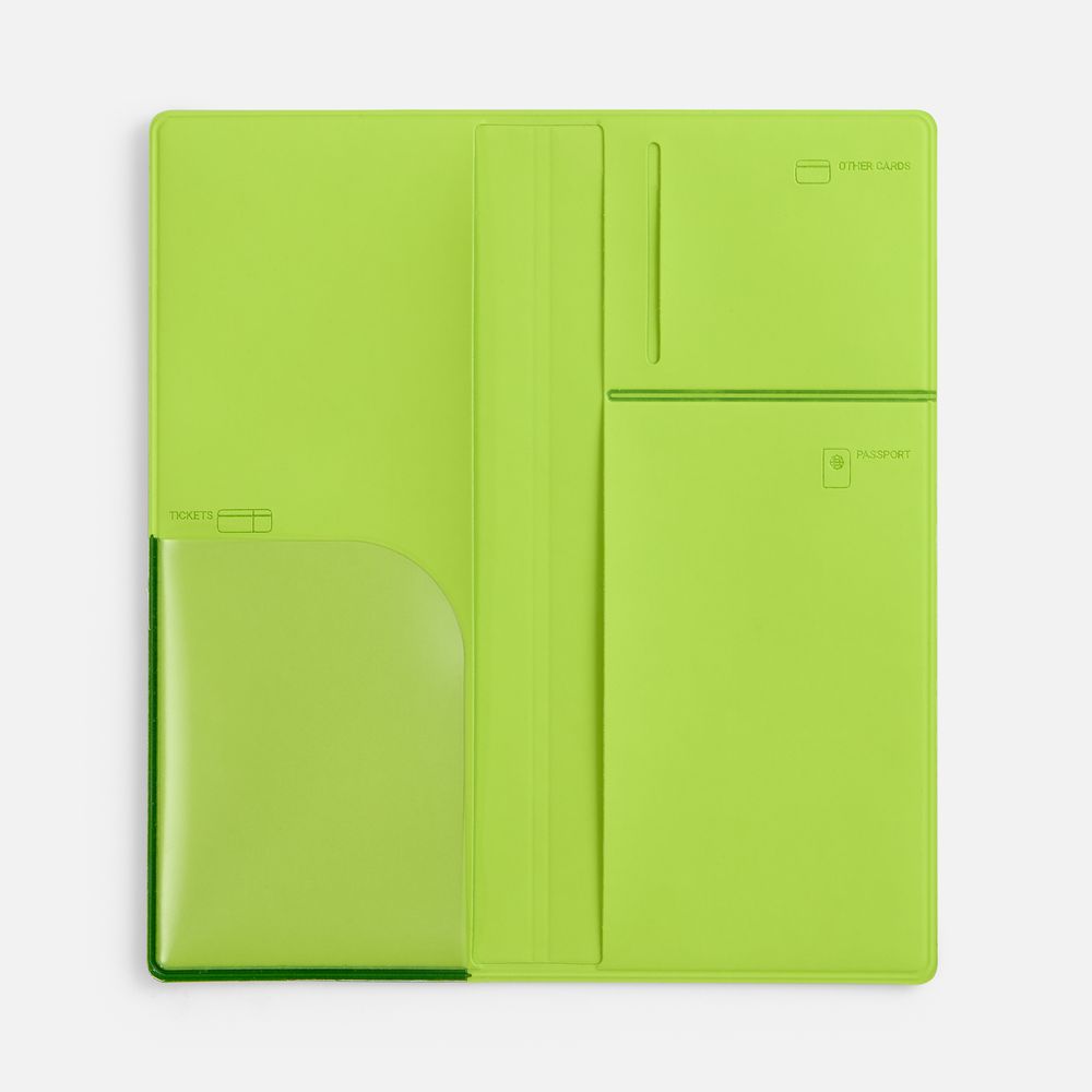 Дорожный органайзер Dorset, светло-зеленый