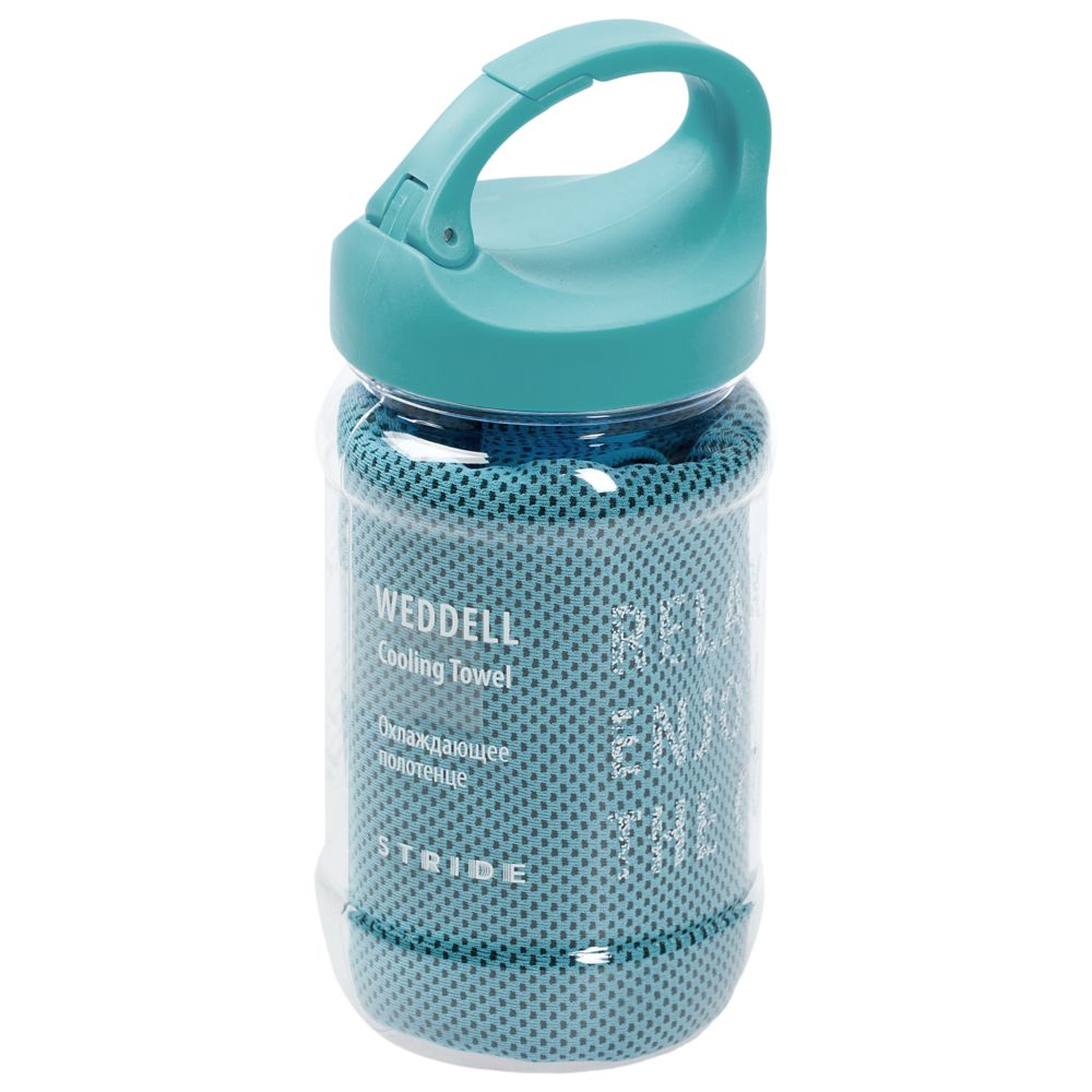 Охлаждающее полотенце Weddell ver.2, голубое Охлаждающее полотенце Weddell ver.2, голубое