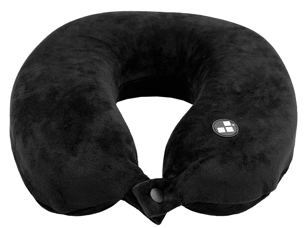 Подушка для путешествий с эффектом памяти Мемо Drowsy Black