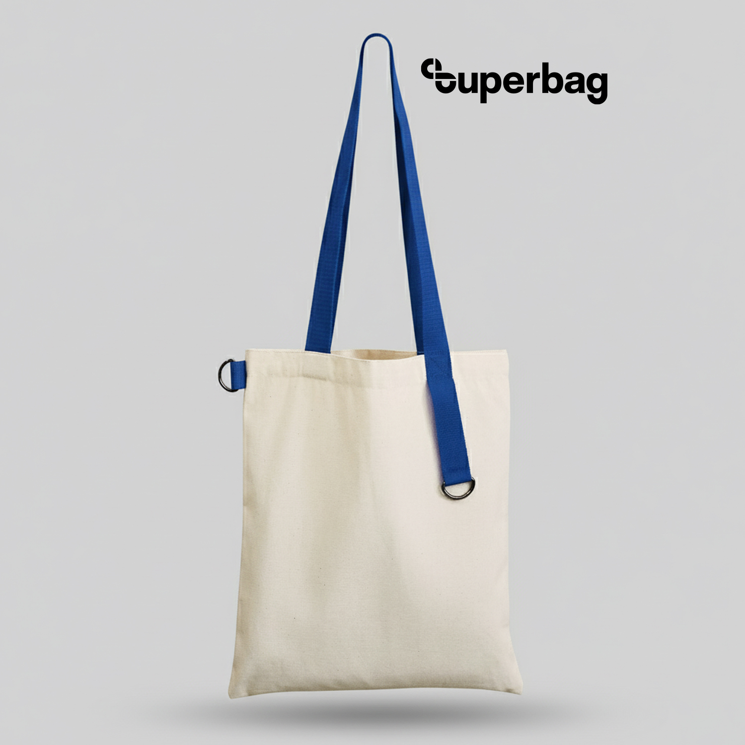 Шоппер Superbag (неокрашенный с синим) Шоппер Superbag (неокрашенный с синим)