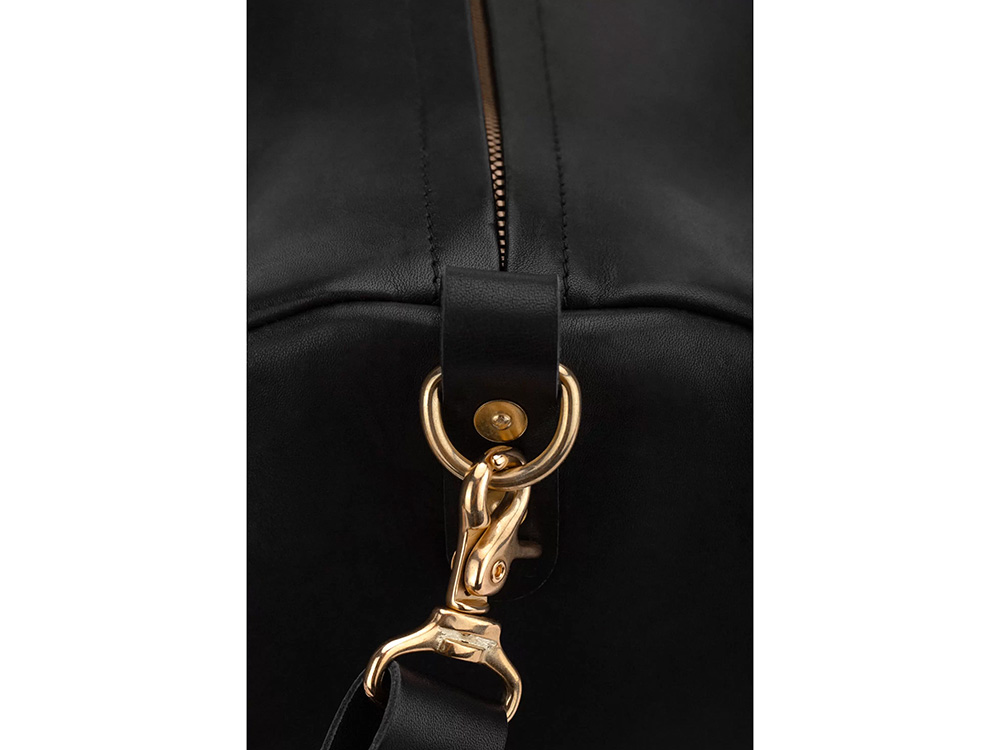 Дорожная сумка Угра, черный (без лого Long River)