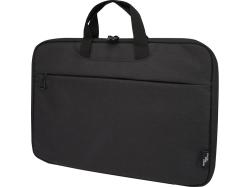 Эко- чехол для ноутбука Libra 2 в 1 из переработанного пластика, древесный уголь Эко- чехол для ноутбука Libra 2 в 1 из переработанного пластика, древесный уголь