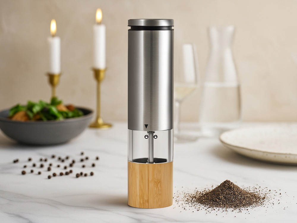 Электрическая мельница для специй, на батарейках Clove