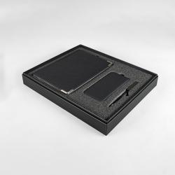 Набор подарочный KENNEDY: ежедневник, ручка и power bank в коробке с ложементом Набор подарочный KENNEDY: ежедневник, ручка и power bank в коробке с ложементом
