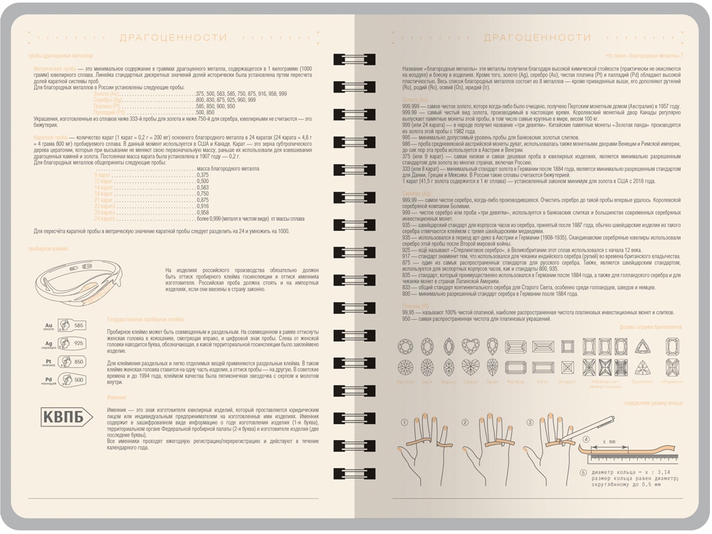 Ежедневник А5 Tintoretto, темно-синий