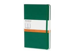 Записная книжка Moleskine Classic (в линейку) в твердой обложке, Large (13х21см), зеленый Записная книжка Moleskine Classic (в линейку) в твердой обложке, Large (13х21см), зеленый