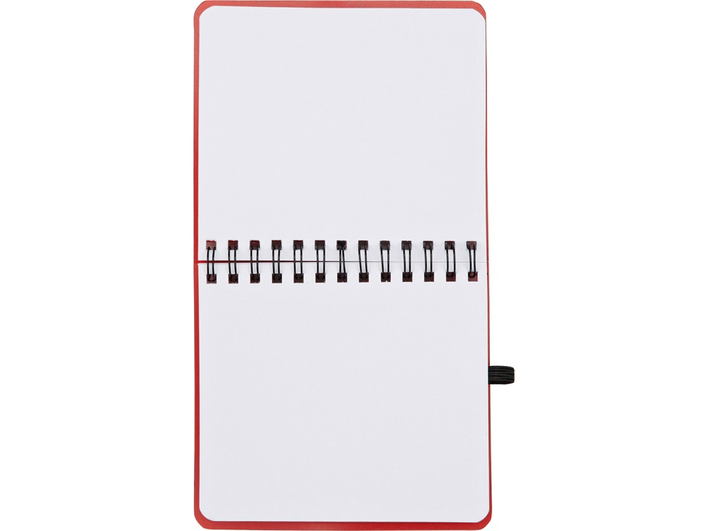 Блокнот А6 Журналист с ручкой, оранжевый