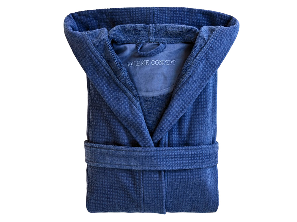 Халат Valerie Concept BVC Blue L
