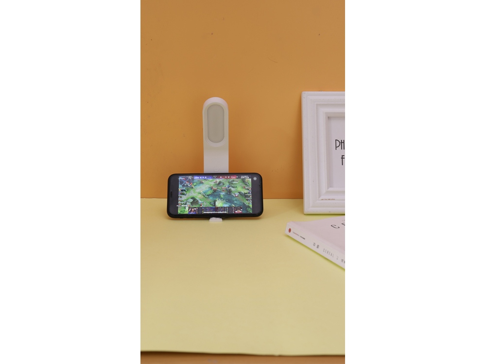 Мультифункциональный ночник Bright, на подставке, белый Мультифункциональный ночник Bright, на подставке, белый