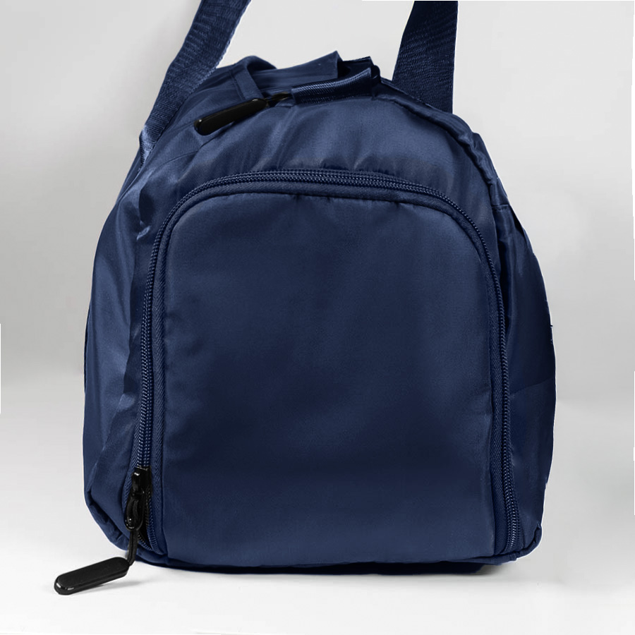 Сумка спортивная "Gym" т.синяя; 45х21х20 см; полиэстер