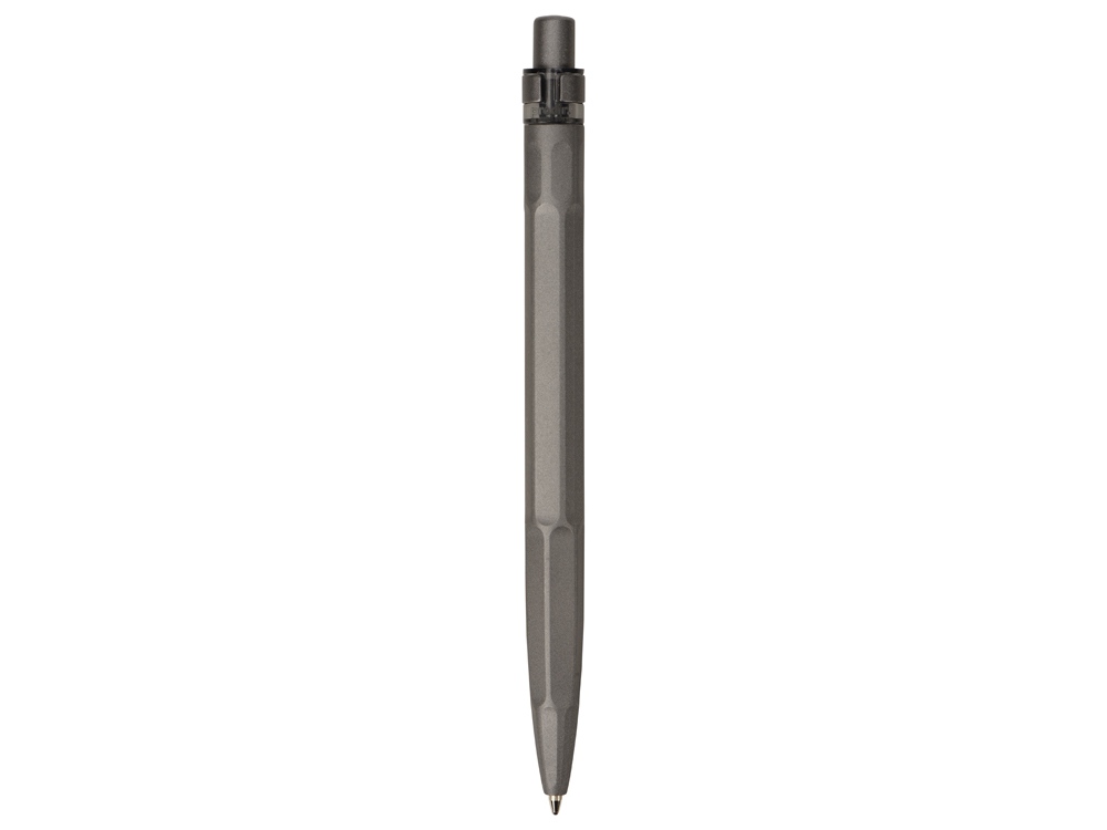 Ручка пластиковая c минералами шариковая Prodir QS30 PQSS Stone, графит