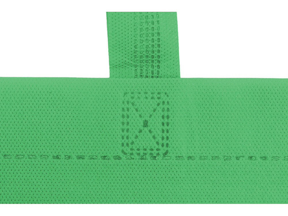 Сумка из спанбонда Overy, зеленое яблоко