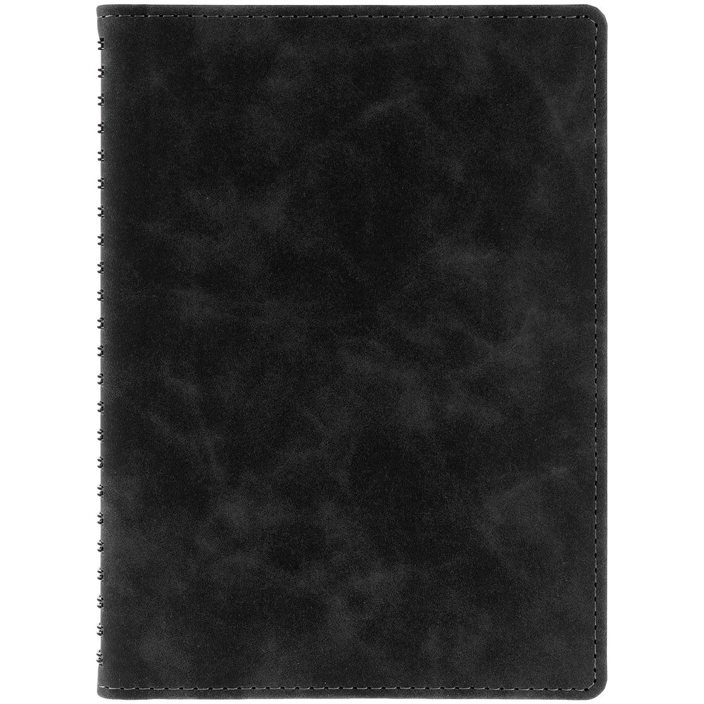 Ежедневник Spring Urban на заказ, недатированный, черный Ежедневник Spring Urban на заказ, недатированный, черный