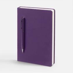 Ежедневник Magnet Shall, недатированный, фиолетовый