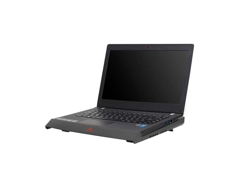 Охлаждающая подставка 5556 для ноутбуков до 17,3, черный Охлаждающая подставка 5556 для ноутбуков до 17,3, черный