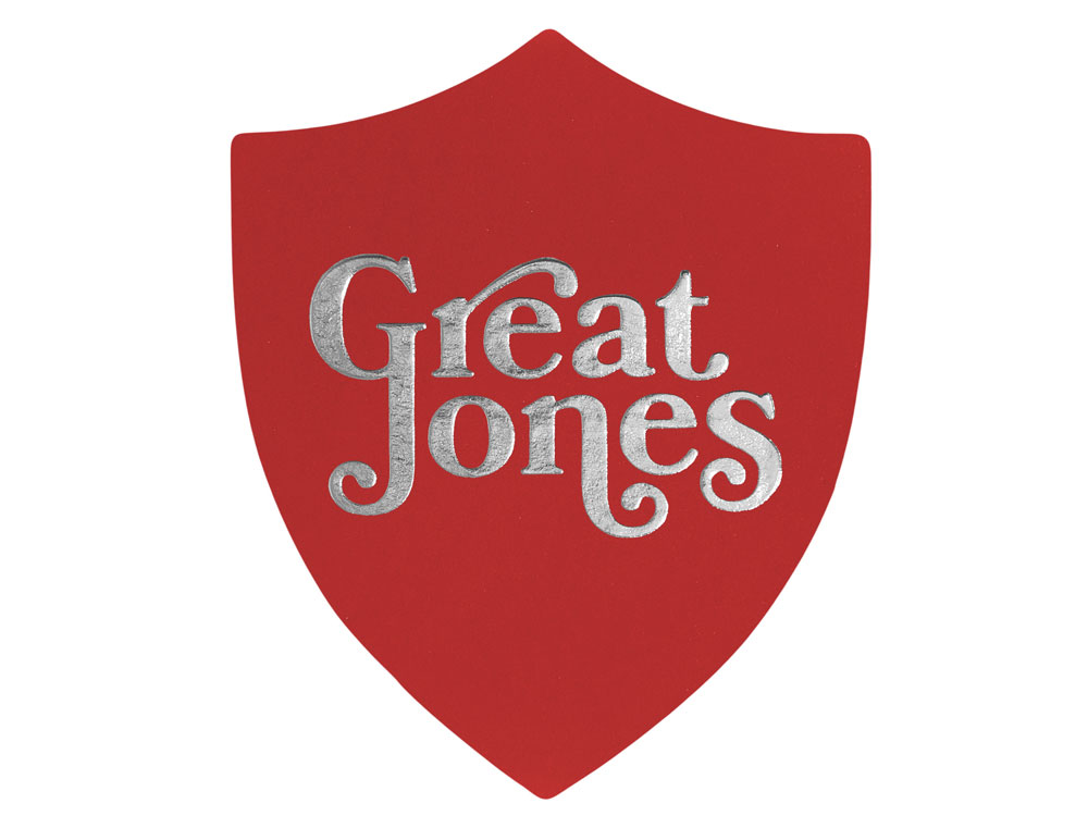 ПАТЧ ЩИТ soft-touch (красный) 6,6 х 5,5 см