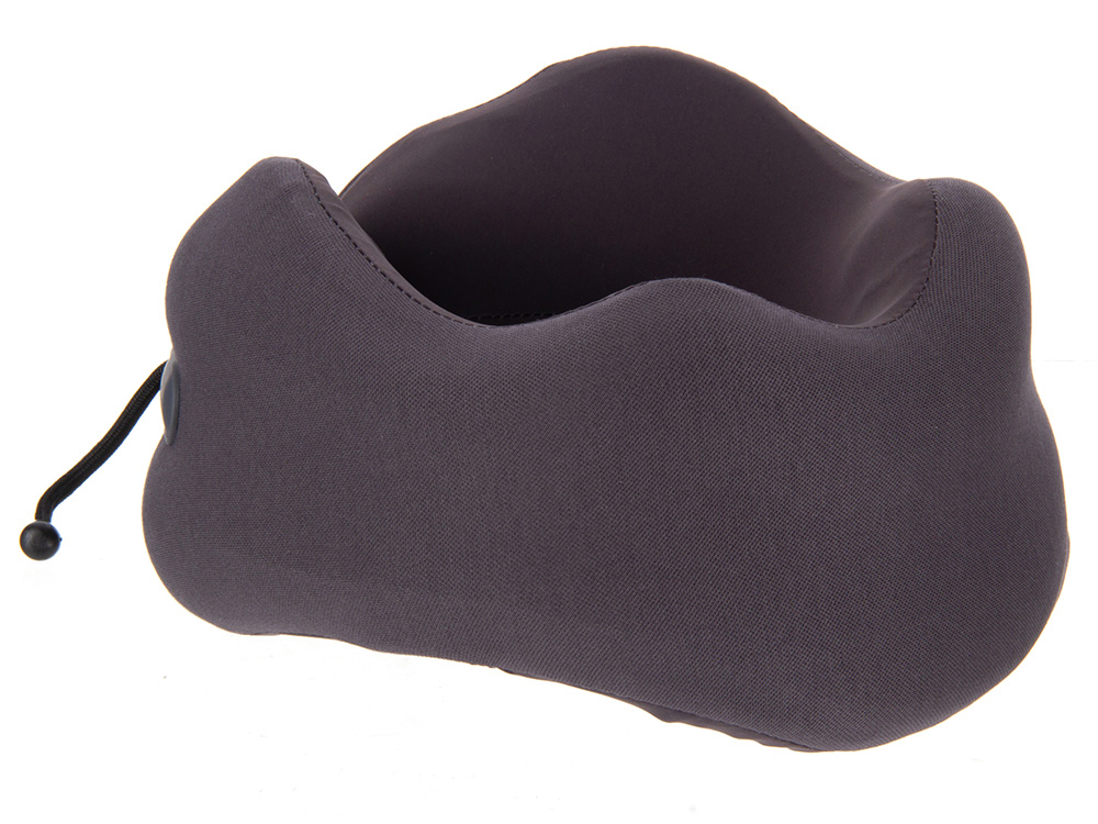 Подушка для путешествий с эффектом памяти Memo Pillow PRO M/L Basque Black