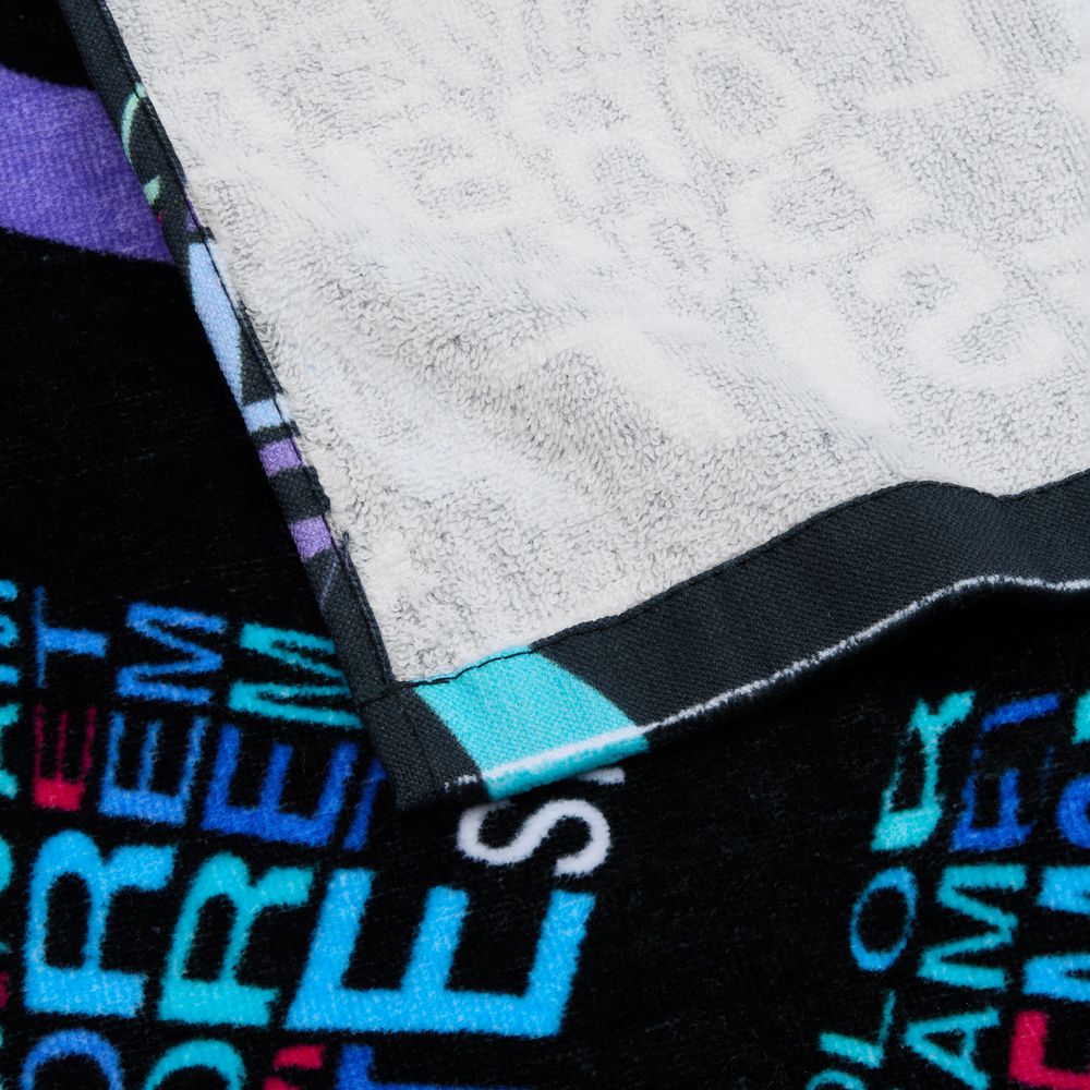 Полотенце махровое Teggo Cotton S с полной запечаткой на заказ Полотенце махровое Teggo Cotton S с полной запечаткой на заказ