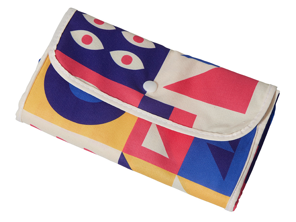 Складная сумка для шопинга с возможностью полноцветной печати