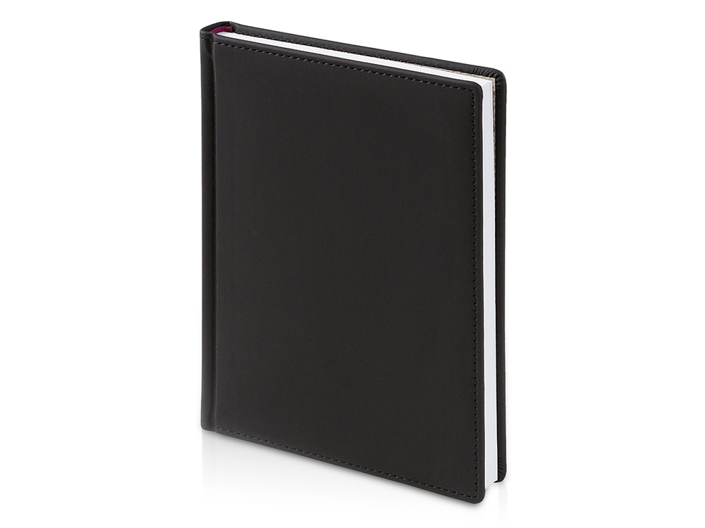 Ежедневник А5 датированный Velvet 2022, черный Ежедневник А5 датированный Velvet 2022, черный