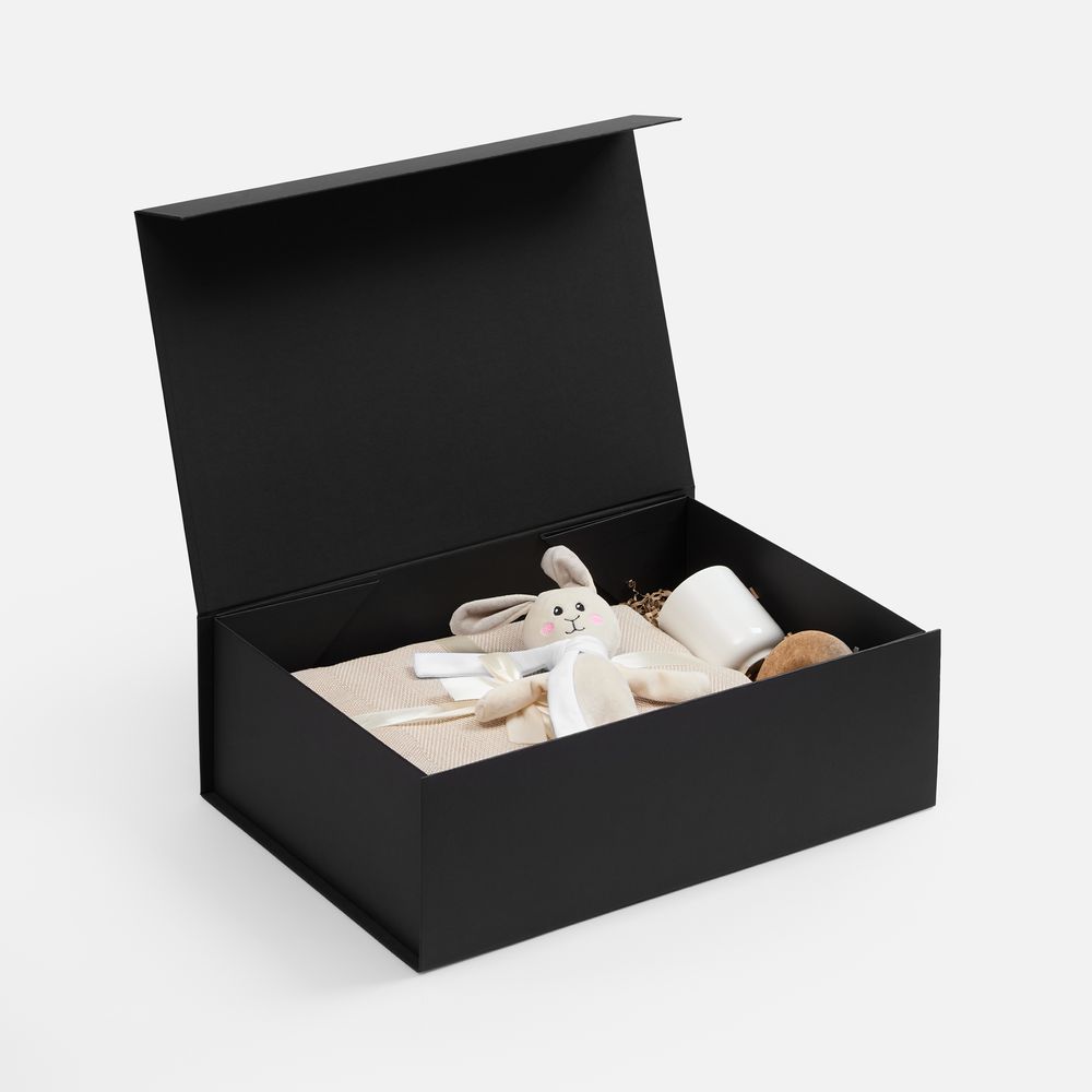 Коробка складная RealBig Fold, черная