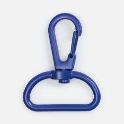 Застежка-карабин Snap Hook, L, синяя