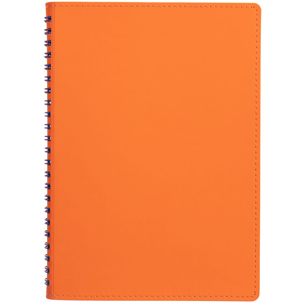 Ежедневник Spring Shall, недатированный, оранжевый Ежедневник Spring Shall, недатированный, оранжевый