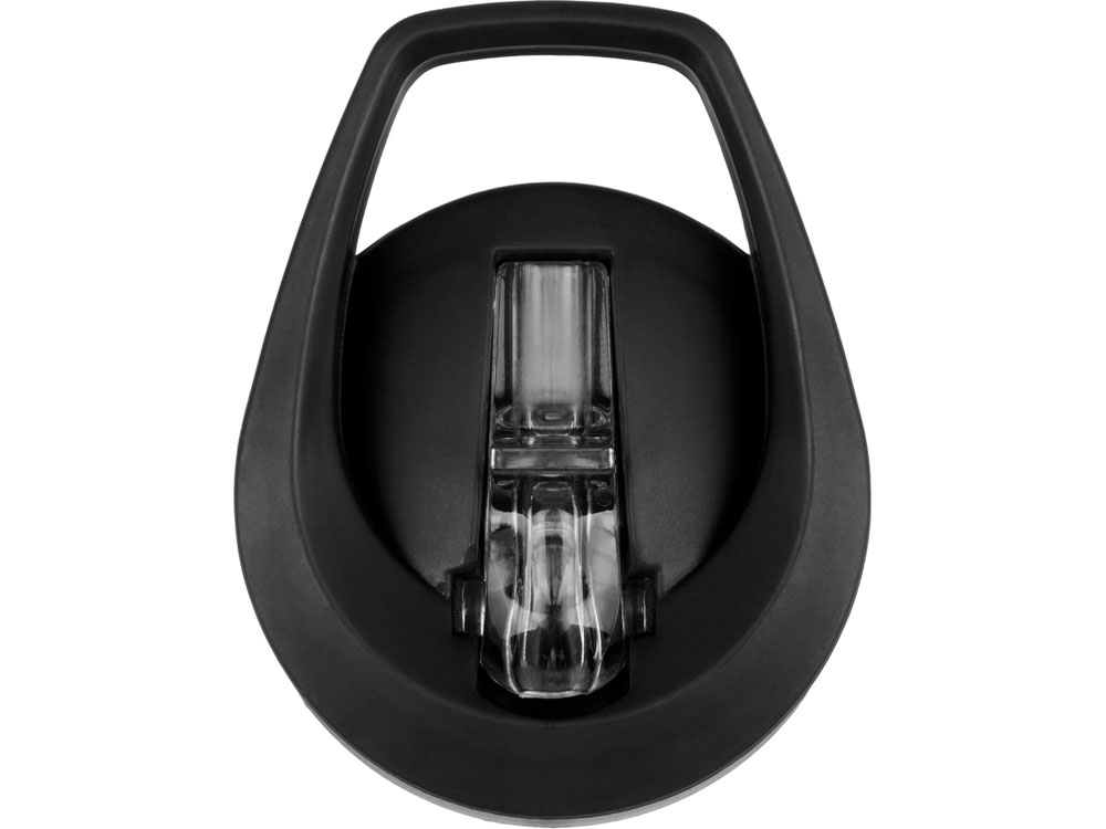 Бутылка для воды Pallant , тритан, 700мл, прозрачный/черный Бутылка для воды Pallant , тритан, 700мл, прозрачный/черный