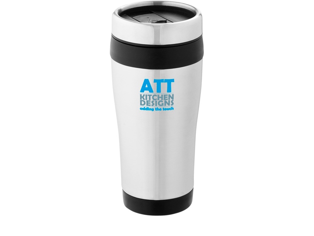 Термостакан Elwood c изоляцией, серебристый/черный Термостакан Elwood c изоляцией, серебристый/черный