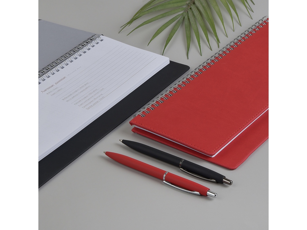 Планинг датированный Velvet 2022, черный