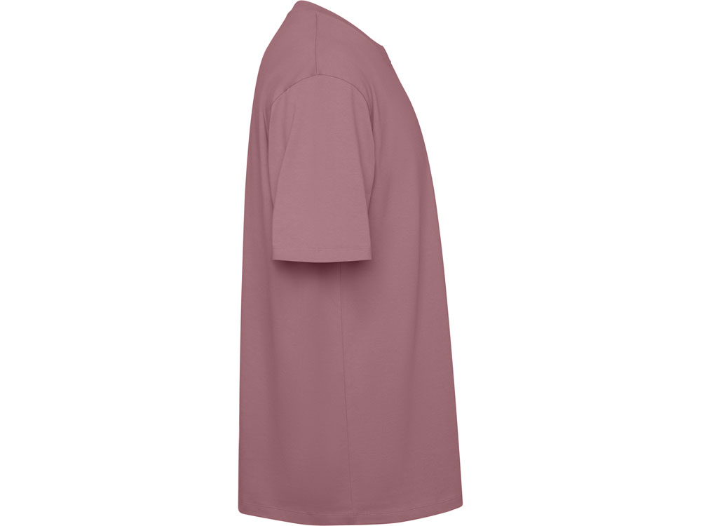 Футболка оверсайз Bull унисекс, бледно-красный