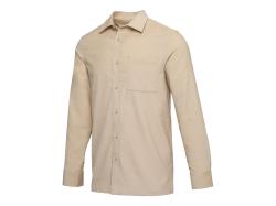 Alum вельветовая рубашка унисекс - Oatmeal