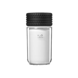 Светодиодный USB увлажнитель Wheel, белый Светодиодный USB увлажнитель Wheel, белый