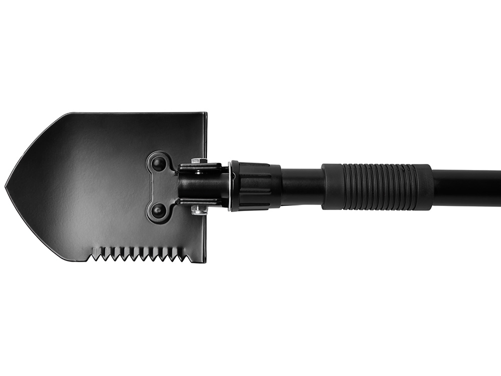 Складная лопата c чехлом Spade, черный Складная лопата c чехлом Spade, черный