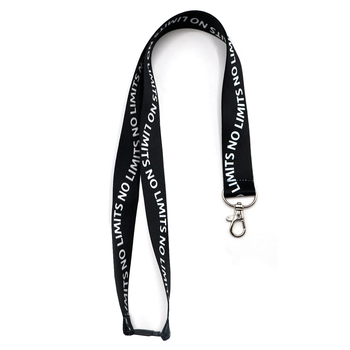 Ланъярд полноцветный Флип с карабином и замком безопасности, 25 мм