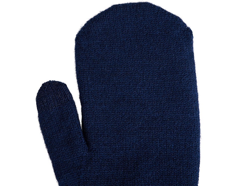 Варежки Dunant, темно-синий