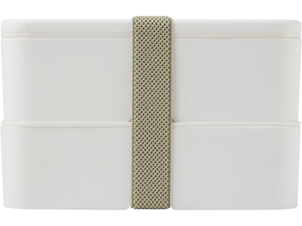 Двухслойный ланчбокс MIYO, pebble grey