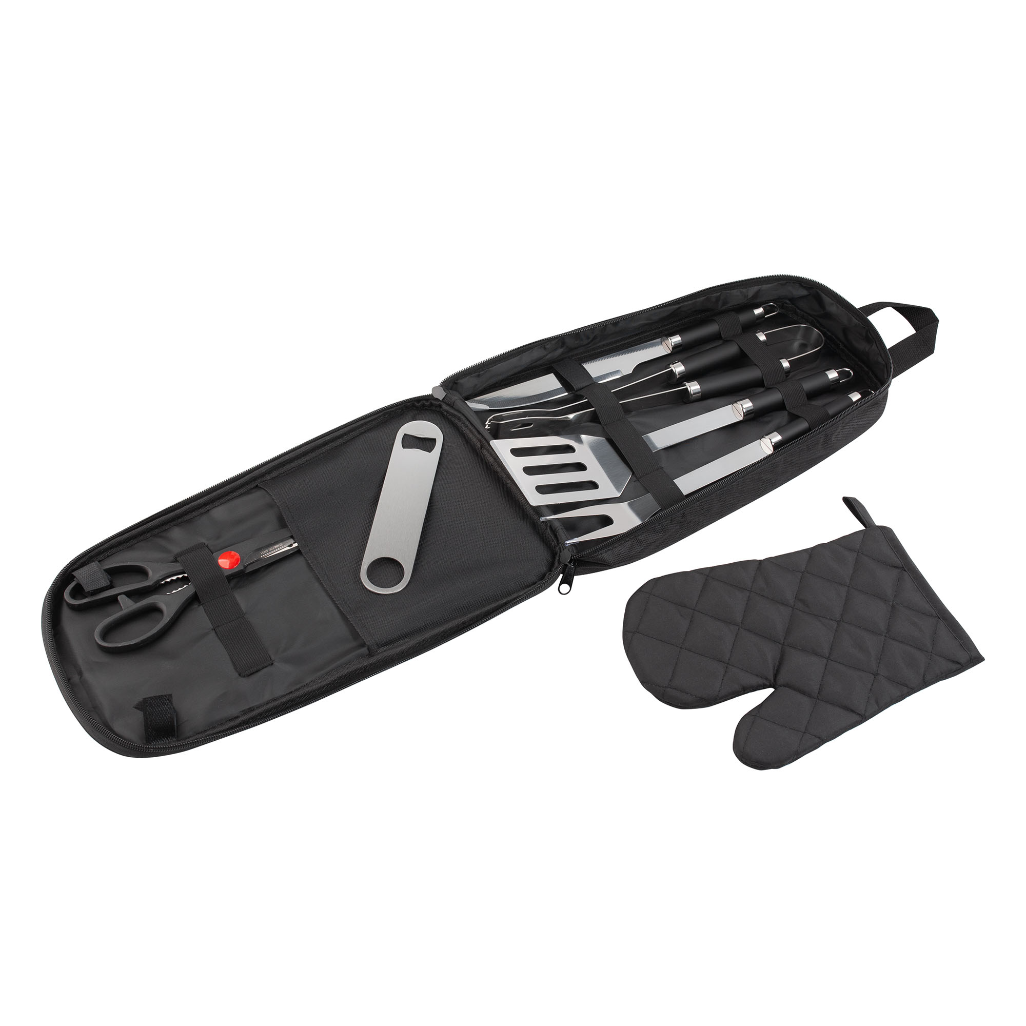 Набор для барбекю "Grill" в сумке Набор для барбекю "Grill" в сумке