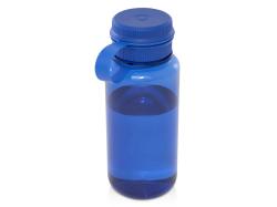 Спортивная бутылка Ryder из переработанного ПЭТ-пластика объемом 900 мл с многофункциональной крышкой, сертифицированная RCS - Ярко-синий Спортивная бутылка Ryder из переработанного ПЭТ-пластика объемом 900 мл с многофункциональной крышкой, сертифицированная RCS - Ярко-синий